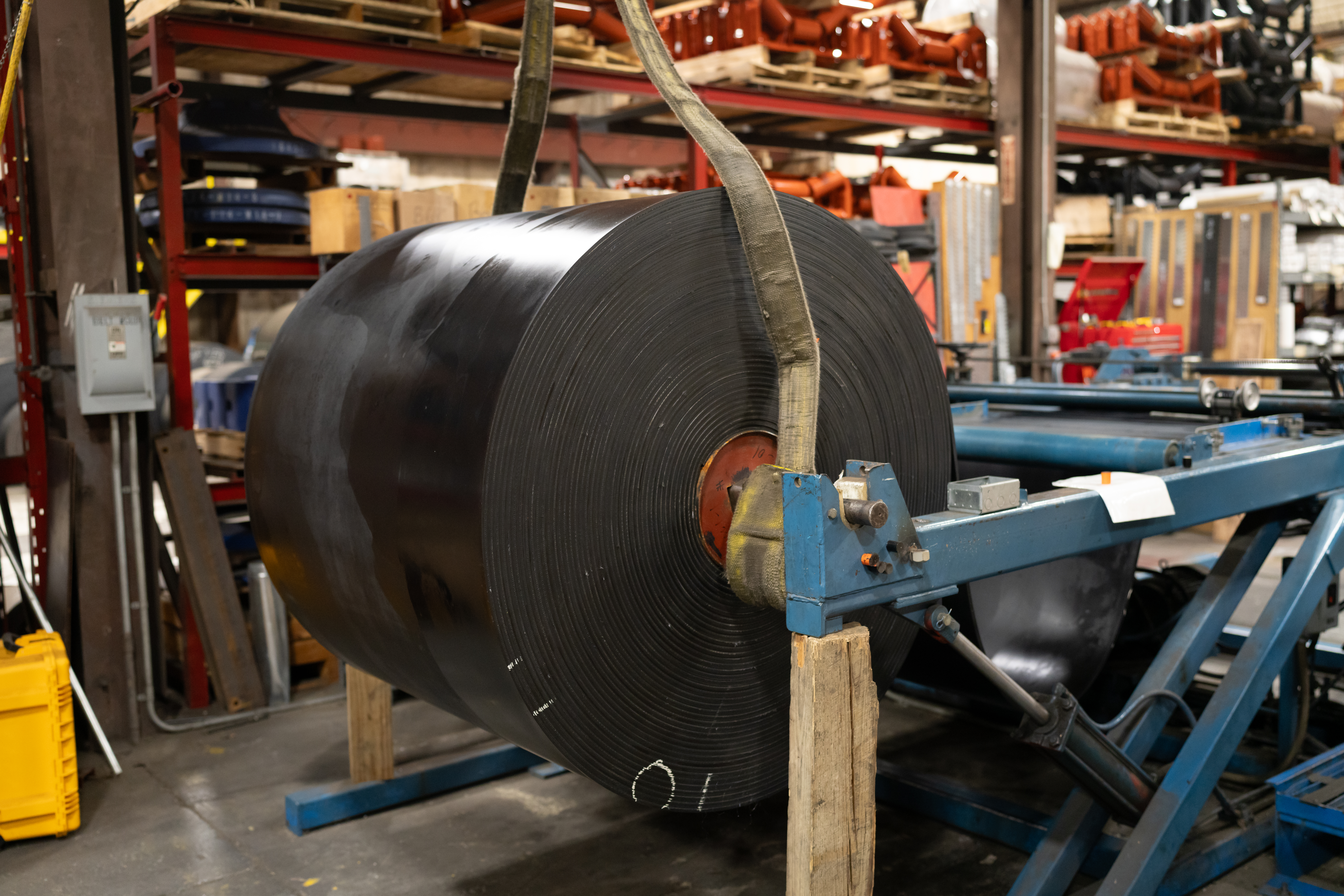 EESSCO belt machine